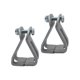 thumbnail image 2 of Kit de abrazadera Extreme Max 3006.6887 galvanizado en I-Beam para 1.5, 2 of 5