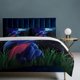 thumbnail image 4 of Stitch Bedding Duvet Cover Anime Bedding Sets 3D Printed Lightweight 3 Pieces Comforter Cover Sets, 4 of 5