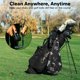 thumbnail image 4 of Cepillo para palos de golf Caddy Splash PRO con agua, 120 ml, color negro, 4 of 6