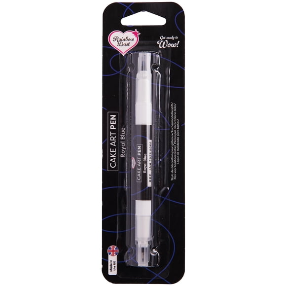 Rotulador para decoración de pasteles Rainbow Dust Royal Blue de doble punta