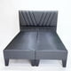 thumbnail image 1 of Base y Respaldo De Cama 2pl  Modelo en V, 1 of 4