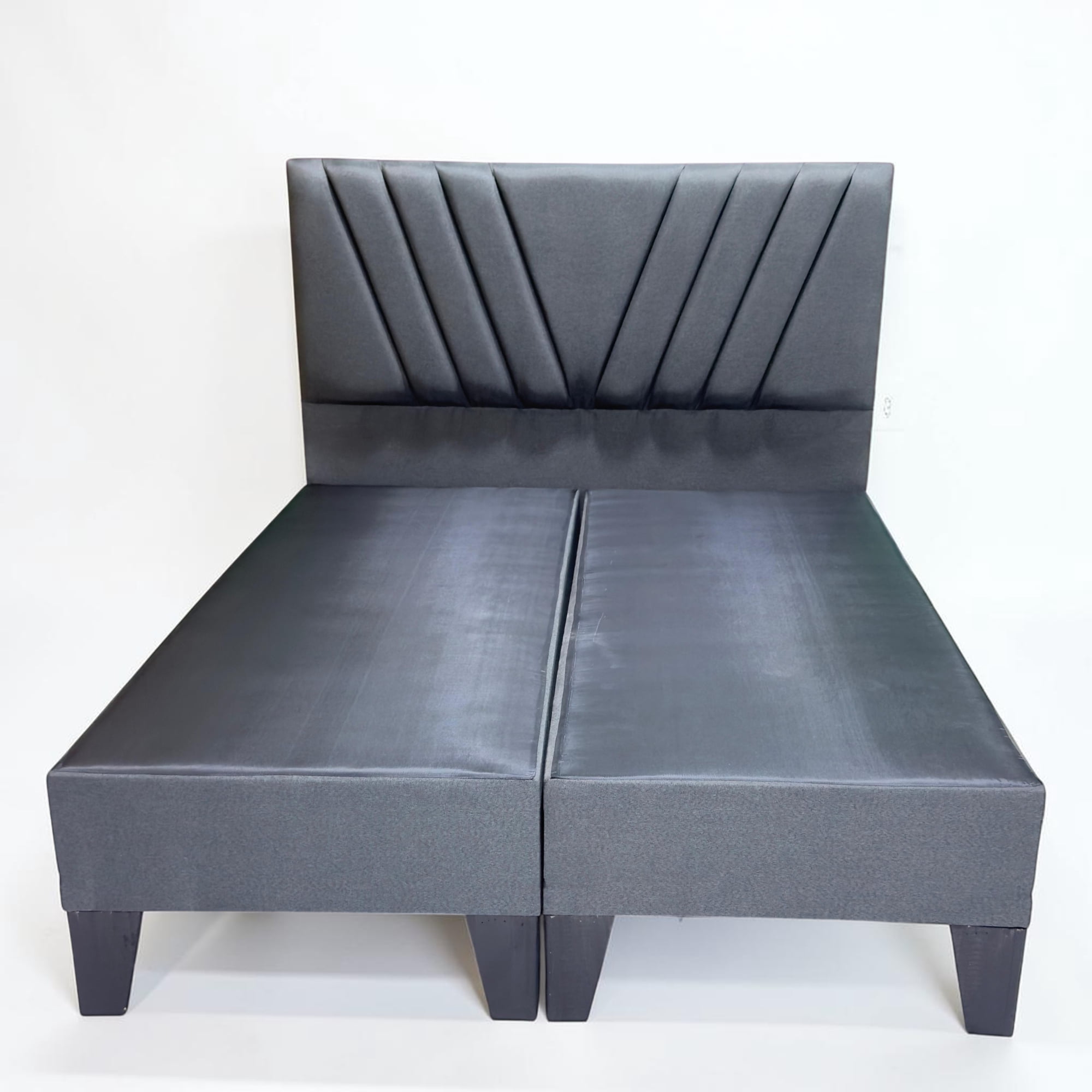 Muebles Syl - Base Y Respaldo De Cama 2pl Modelo En V