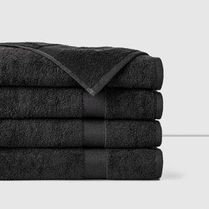 Toalla De Baño 100% Algodón 500 Grs. 70×140 Cm / Black – Cannon