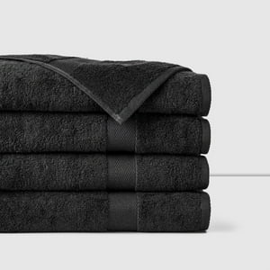 Toalla De Baño 100% Algodón 500 Grs. 70×140 Cm / Black – Cannon