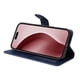 thumbnail image 4 of Funda Billetera para iPhone 16 Pro Max con Porta Tarjetas y Soporte Ajustable Azul, 4 of 6