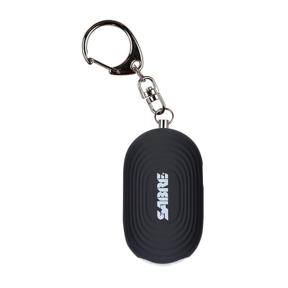 Alarma personal SABRE 2 en 1 con luz LED de 130 dB