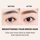 thumbnail image 5 of Máscara de cejas ETUDE Color My Brows, marrón claro, 4,5 ml, 5 of 9