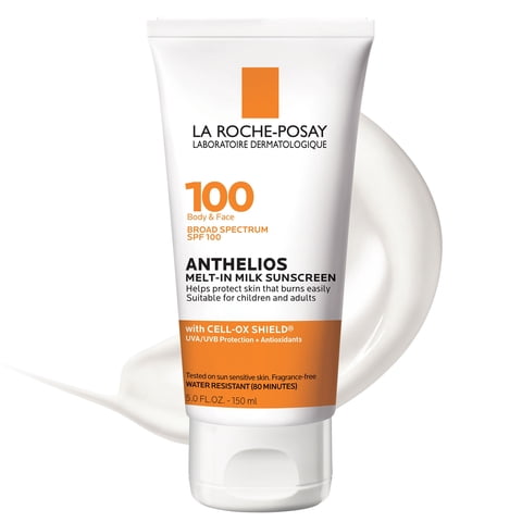 Protector Solar La Roche-Posay Anthelios Melt-In Milk Spf 100 250 Ml