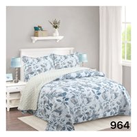 Genérico - Cubrecama Sherpa 2 Plazas - Timeless M964