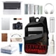 thumbnail image 3 of Compañía Letal-theme Backpack, Campus style schoolbag Bookbag with Adjustable Shoulder Straps And Large Zip Compartment, Unisex Travel Bags., 3 of 6