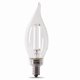 thumbnail image 2 of Bombilla Feit Electric BA10 E12, blanco suave, 40 W, paquete de 4, 2 of 9