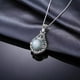 thumbnail image 2 of Collar opalo plata 925, 2 of 3