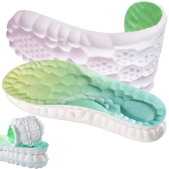 Plantilla DVINTHECRAB 4D Nube – 2 pares (Steppers)