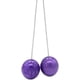thumbnail image 4 of Bolas de Clackers en una cuerda, habilidades motoras finas para rellenar calcetines, regalo, 4 cm/1,57 pulgadas, paquete de 1, 4 of 7