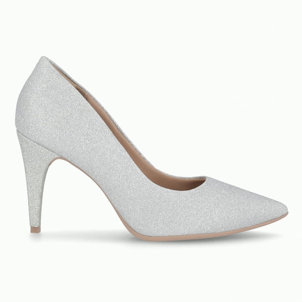 Zapato Mujer Plata/Glitter Silvana 164 Piccadilly