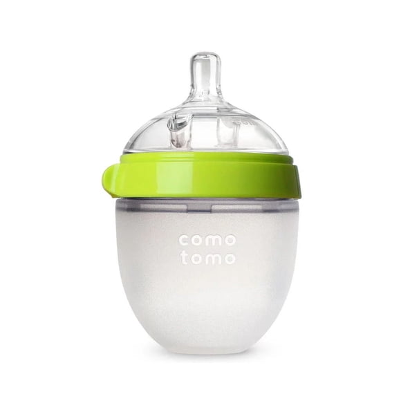 Mamadera 150ml-verde-COMOTOMO