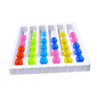 Magideal - Juego De Bolas De Colores Para Niños, Clasificación De Colores, Reconocimiento Interactivo, Coordinación Mano-Ojo, Juguetes Sensoriales Para Niños May