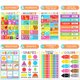 thumbnail image 3 of Hadley Designs Learning Posters for Toddlers, 13 Preschool Charts, 3 of 3