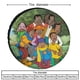 thumbnail image 2 of Fat Albert y los niños de Cosby Funda para neumático de repuesto de tela Oxford - Tela Oxford 76CM, 2 of 6
