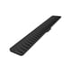 thumbnail image 2 of Protector Contra Salpicaduras De Silicona Para Fregadero, Protección De Cocina Para Baño, Hoteles, Restaurantes, Color Negro, 2 of 5