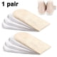 thumbnail image 1 of Plantillas ortopédicas ajustables para aumentar la altura del pie (4 capas), almohadillas para el talón para discrepancias en la longitud de las piernas, dolor de talón, espolones calcáneos y, 1 of 8