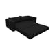 thumbnail image 3 of Sofa Cama Multifuncional Lino Negro, 3 of 3