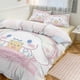 thumbnail image 1 of Cartoon Cinnamoroll Bedding Set Comforter Duvet Cover Set Quilt Cover for Kids Teens Bedroom Decoration, 1 of 5