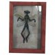 thumbnail image 5 of Payaso Marco De Imagen Escultura Adorno De Halloween Estatuilla Decoración De Oficina Rojo, 5 of 5