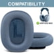 thumbnail image 2 of Almohadillas de repuesto SOPROM para auriculares Airpods Max, color azul, 2 of 6