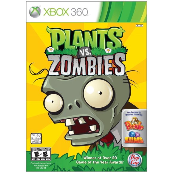 Videojuego PopCap Games Plants Vs. Zombies