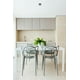 thumbnail image 2 of Pack 4 Sillas comedor y terraza Master polipropileno - Gris, 2 of 4