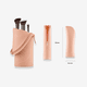 thumbnail image 2 of Mini Estuche Porta Brochas Flexible de Silicona Rosa Magic Makeup, 2 of 2