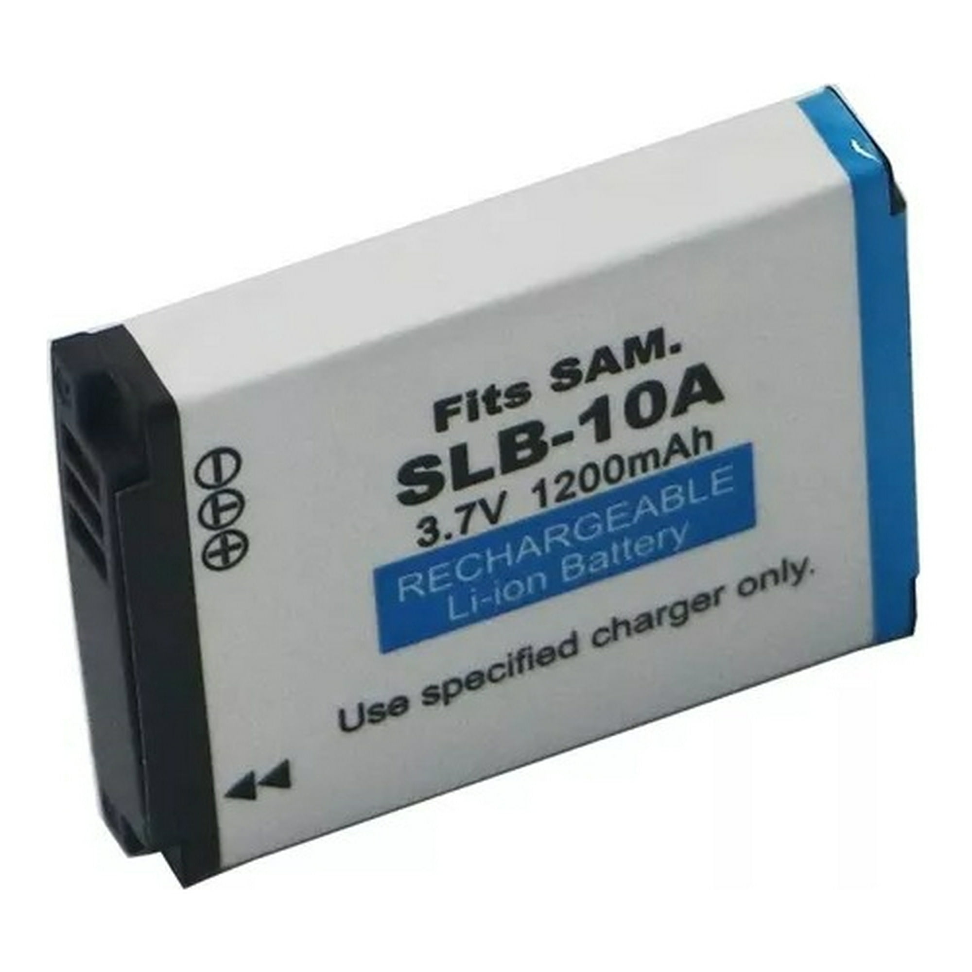 Genérico - Batería (slb-10a) Para Cámaras Samsung Hmx-u10/ Sl720 Nueva