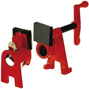 Abrazadera Bessey Bpc-H34 3/4"" Rojo