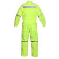 Jayson - Overol Poplin Con Reflectante Amarillo S