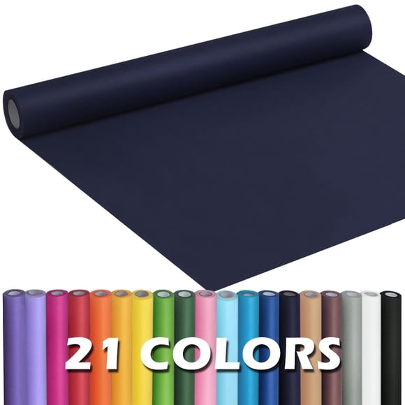 Papel Kraft PH PERKHOMY 44 cm x 24 m Azul Marino 80 g/m²