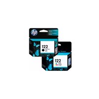 Pack Cartuchos Hp 122 Original Negro / Tricolor