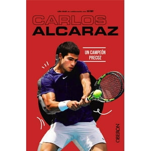 Libro Carlos Alcaraz - Léo Ruiz - Anaya
