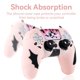 thumbnail image 4 of Set de piel para controlador compatible con PS5, funda de silicona antideslizante, incluye 2 tapas para joysticks y 1 adhesivo, 4 of 6