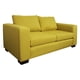 thumbnail image 2 of Sofá 2 Cuerpos Chelsea 166 cm Tela Amarillo, 2 of 7