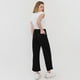 thumbnail image 3 of Jeans Mujer Culotte Color Negro Corona, 3 of 5