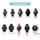thumbnail image 2 of Correa de repuesto Five Star Online para Samsung Galaxy Watch 46 mm/Gear S3 Frontier/Classic, 2 of 9