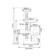 thumbnail image 4 of Rascador Para Gato Tipo Torre Grande 3 Niveles 112 cms. + Cuerda Gris, 4 of 4