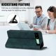 thumbnail image 3 of Funda Billetera para Google Pixel 8A Imán y Resistente Verde, 3 of 6