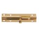 thumbnail image 5 of Puerta De Latón Sliques Captura De Bloqueo Perno Latch Barrel Home Gate Security 3.4in, 5 of 5