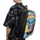 thumbnail image 5 of The Wiggles-theme Backpack, Campus style schoolbag Bookbag with Adjustable Shoulder Straps And Large Zip Compartment, Unisex Travel Bags., 5 of 6