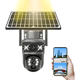 thumbnail image 1 of Zoom 10x Solar Camara de Seguridad Exterior con Lente Doble, 1 of 3