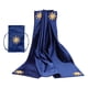 thumbnail image 3 of Tapiz De Tela De Tarot De Altar De Terciopelo Con Bolsa De Cartas De Tarot Para Principiantes Azul, 3 of 5