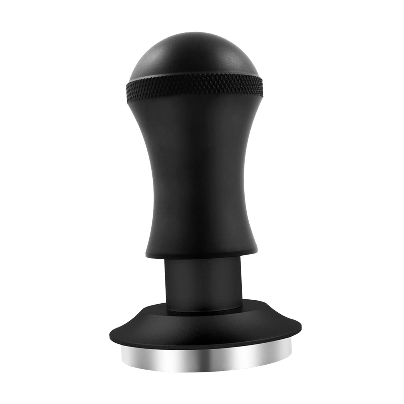 Tamper à Café Ajustable HENDI - En Inox, Manche Aluminium Noir, Diamètre 58 Mm, Profondeur Réglable