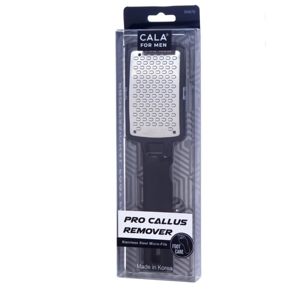 Removedor de Callos Cala Silky Glide Pro Acero Inoxidable